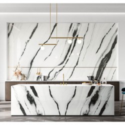 PANDA WHITE CONTINUOUS VEINING  | Lux Experience