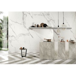 STATUARIO LUX CONTINUOUS VEINING | Marble Experience