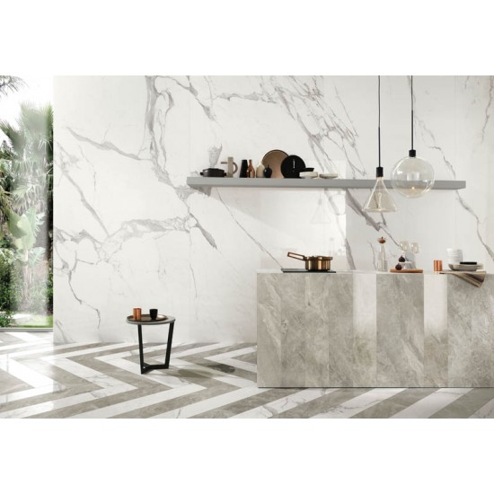 STATUARIO LUX CONTINUOUS VEINING | Marble Experience