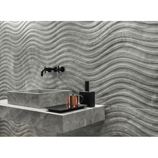 Onda Orobico Grey | Marble Experience