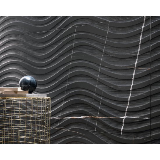 Onda Sahara Noir | Marble Experience