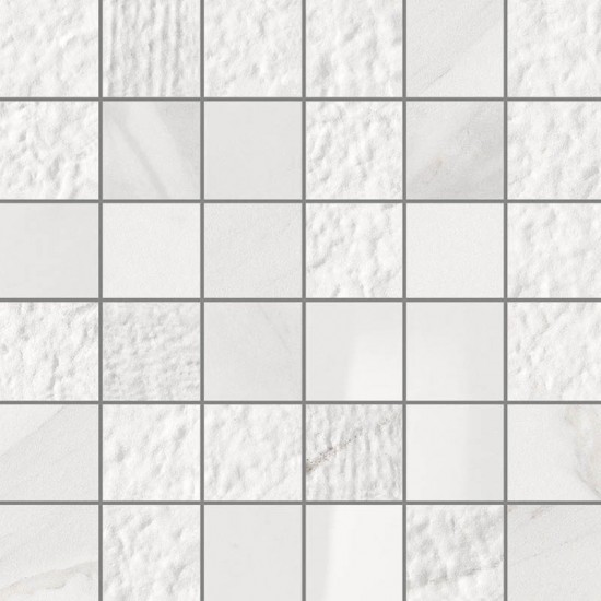 Mosaic Statuario Lux | Marble Experience