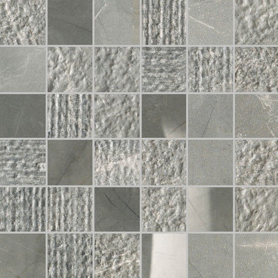 Mosaic Orobico Grey | Marble Experience