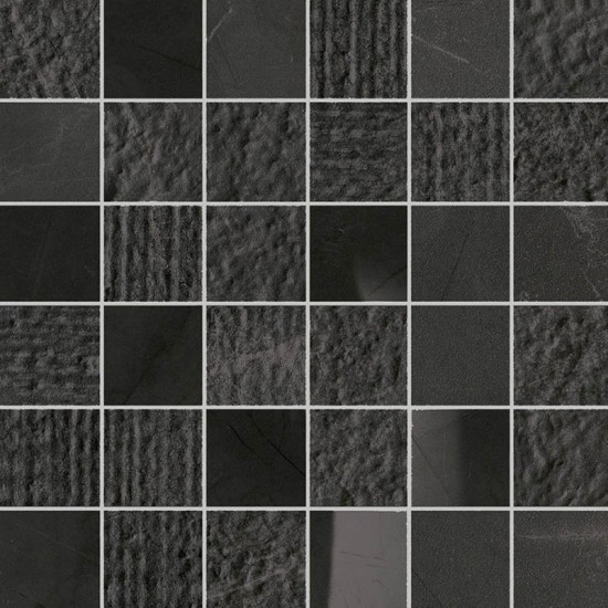 Mosaic Sahara Noir | Marble Experience