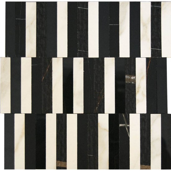 Sahara Noir Stripe | Marble Experience