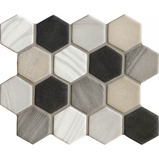 Hex Mosaic | Up Stone