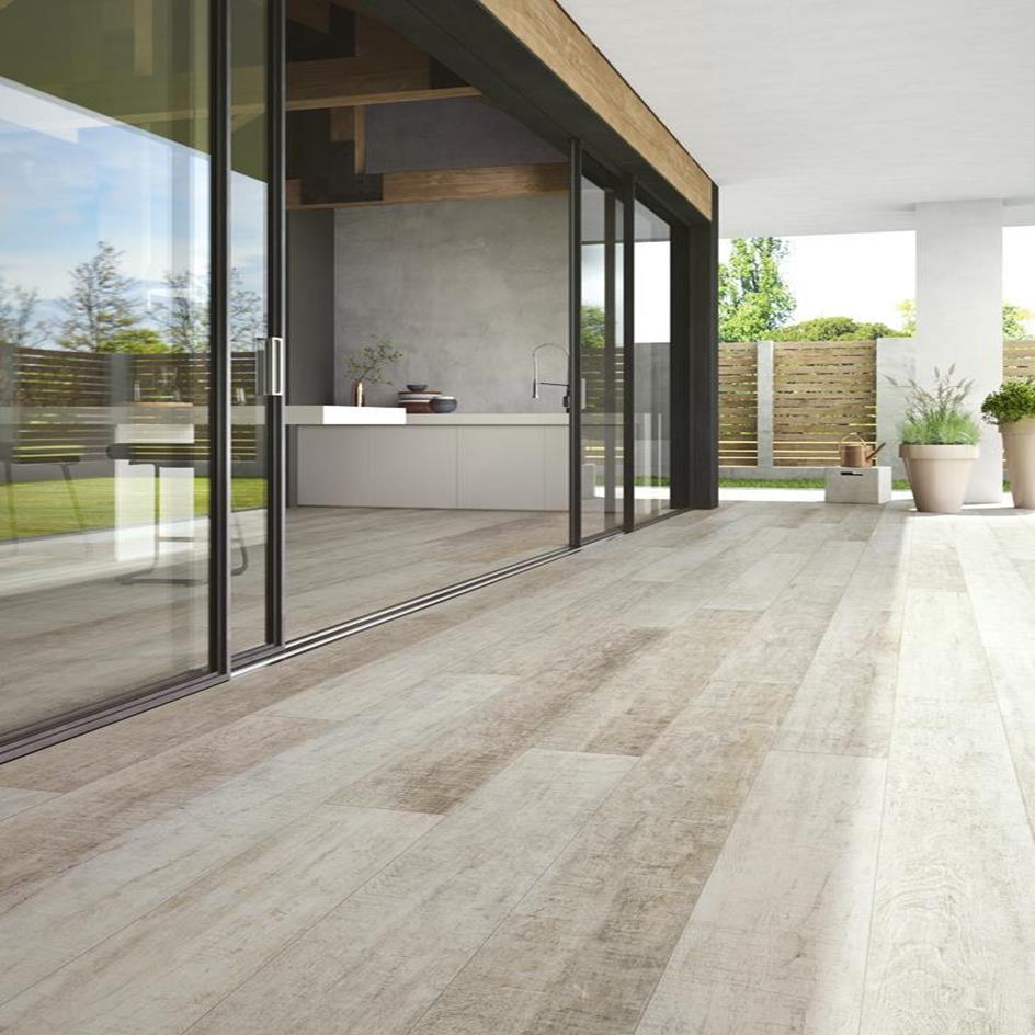 Thick porcelain tiles for Gardens & Patios